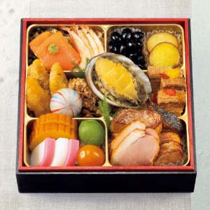 加賀屋 北陸おせち一段重【2人前・20品目】【イオンのおせち】