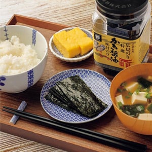 広島海苔 特選かき醤油味付のり詰合せ【夏の贈りもの・お中元】[特かき角詰合せ-50K]