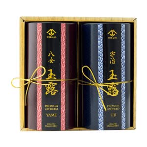 山城物産 玉露ティーバッグ飲みくらべセット【夏の贈りもの・お中元】[GNK-30]