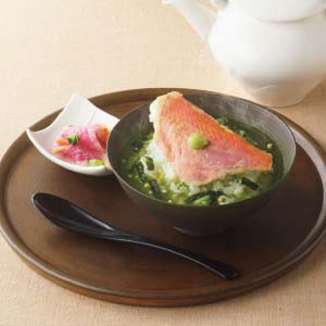 宇治和束園 お茶漬け 旨味重ね 3食セット【冬の贈りもの・お歳暮】