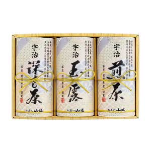 山城物産 鑑定士宇治茶詰合せ【夏の贈りもの・お中元】[UGF-50]