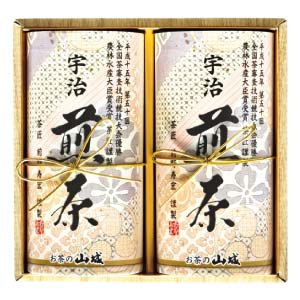 山城物産 鑑定士宇治茶詰合せ【冬の贈りもの・お歳暮】[UJS-30]