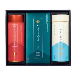 山本山 海苔・海苔茶漬け詰合せ【冬の贈りもの・お歳暮】[YLC-30N]
