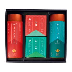 山本山 お茶海苔詰合せ【冬の贈りもの・お歳暮】[A-5YKN]