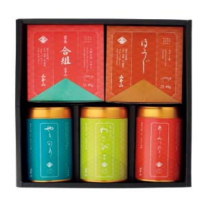 山本山 お茶海苔詰合せ【夏の贈りもの・お中元】[A-3F]