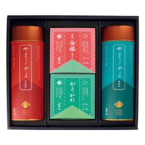 山本山 お茶海苔詰合せ【冬の贈りもの・お歳暮】[A-5YKNN]