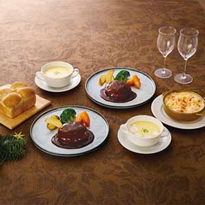 ロイヤルホストデリ ハンバーグディナーセット【イオンのクリスマス】