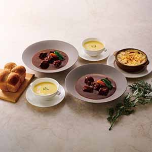 ロイヤルホストデリ ビーフシチューディナーセット【イオンのクリスマス】