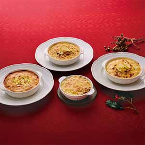 ロイヤルホストデリ ドリア＆グラタンセット【イオンのクリスマス】