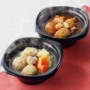 鶏三和 名古屋コーチン小分け鍋セット【冬の贈りもの・お歳暮】[KSK-4]