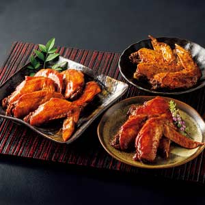 鶏三和 さんわの手羽煮和紙包み4袋詰合せ【夏の贈りもの・お中元】[TN-W4R]