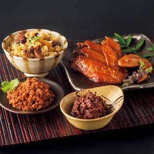 鶏三和 名古屋コーチン4種詰合せ(極)【冬の贈りもの・お歳暮】[KT-KWM]