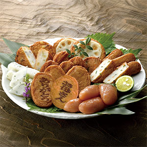 月揚庵 さつま揚げ・福さ屋明太子セット【母の日】