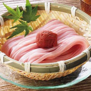 成戸製麺所 丸ざる梅うどん5食セット【夏の贈りもの・お中元】[MZ-5]