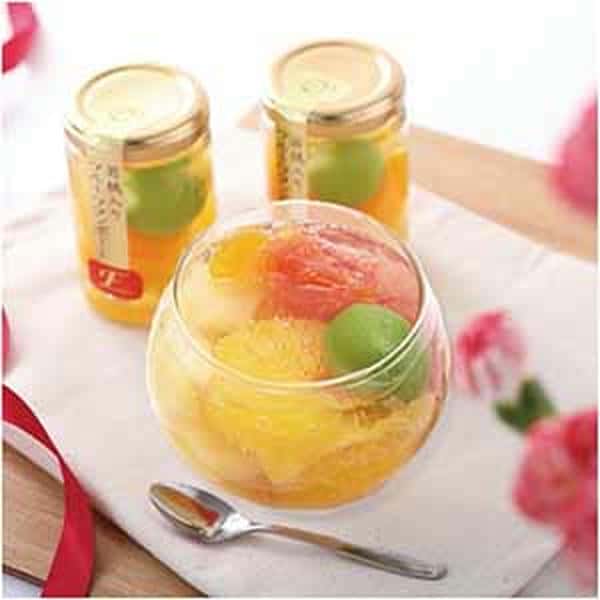 ふみこ農園 若桃入りフルーツコンポート 4本セット【母の日】