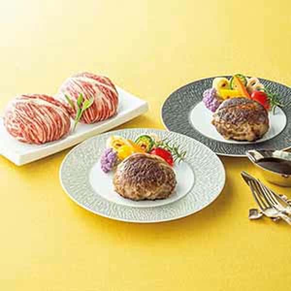 肉の山本 北海道産牛 霜降りハンバーグセット【母の日】