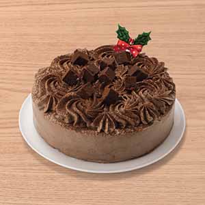 タカキベーカリー 卵と乳と小麦不使用のクリスマスチョコレートケーキ【イオンのクリスマス】