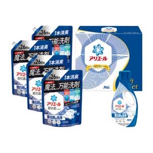 P&G アリエール液体洗剤ギフトセット【冬の贈りもの・お歳暮】[PGLA-50F]