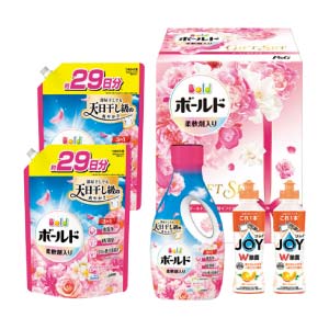P&G ボールド液体洗剤ギフトセット【冬の贈りもの・お歳暮】[PGCB-40F]