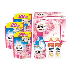 P&G ボールド液体洗剤ギフトセット【冬の贈りもの・お歳暮】[PGCB-50F]