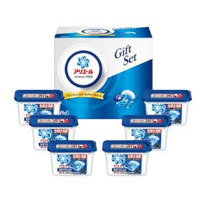 P&G アリエールジェルボールプロギフトセット【夏の贈りもの・お中元】[PGAG-50G]