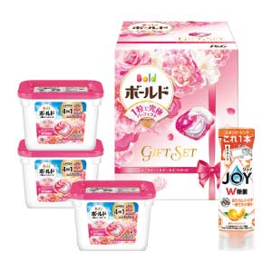 P&G ボールドジェルボールギフトセット【夏の贈りもの・お中元】[PGJB-30G]