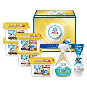 P&G アリエールジェルボールプレミアムバラエティセット【冬の贈りもの・お歳暮】[PGPV-50G]
