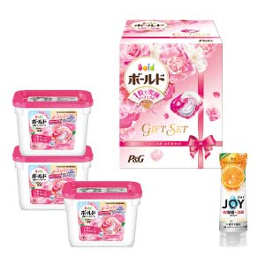P&G ボールドジェルボールギフトセット【冬の贈りもの・お歳暮】[PGJB-30H]
