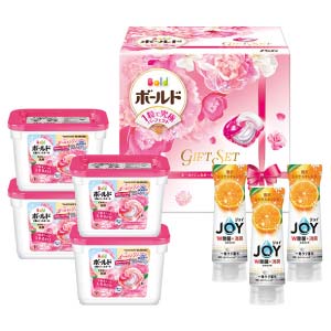P&G ボールドジェルボールギフトセット【冬の贈りもの・お歳暮】[PGJB-50H]