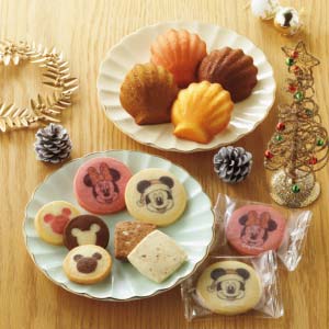 銀座コージーコーナー ＜ディズニー＞クリスマスギフト【冬の贈りもの・お歳暮】[DXG30]