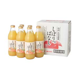 寿高原食品 信州産りんごジュースしぼりっぱなし【冬の贈りもの・お歳暮】[C-6]