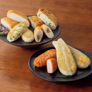白謙かまぼこ店 笹かまぼこ詰合せ【冬の贈りもの・お歳暮】[JU-06]