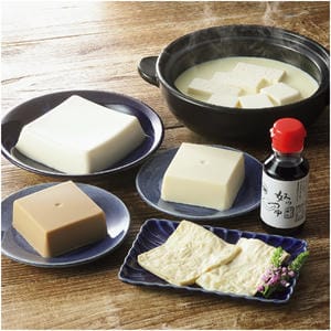 京とうふ藤野 冬のご馳走セット【冬の贈りもの・お歳暮】[WFAK25]