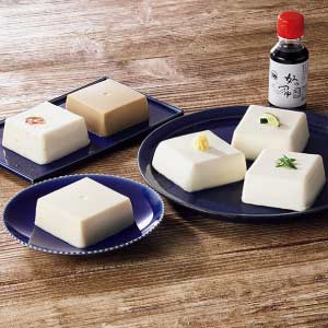 京とうふ藤野 京豆富バラエティセット【夏の贈りもの・お中元】[SFAK25-2]