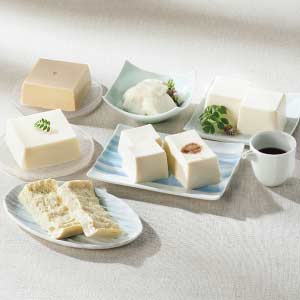 京とうふ藤野 京の冷やっこセット【夏の贈りもの・お中元】[SFAZ26]