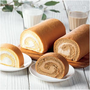 大山乳業農業協同組合 白バラ生ロールケーキギフト【冬の贈りもの・お歳暮】
