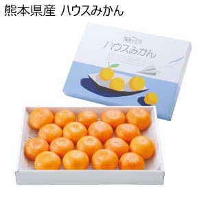熊本県産 ハウスみかん(お届け期間：7/2〜8/5)【夏の贈りもの・お中元】