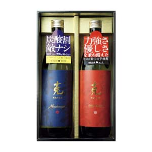 東酒造 克 無手勝流・豪放磊落セット【冬の贈りもの・お歳暮】
