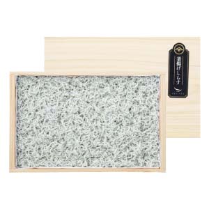 前福 釜揚げしらす 400g【冬の贈りもの・お歳暮】