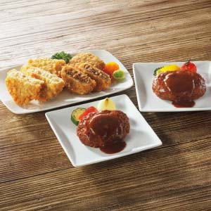 三田屋総本家 コロッケ・ハンバーグセット【冬の贈りもの・お歳暮】[KH-D]