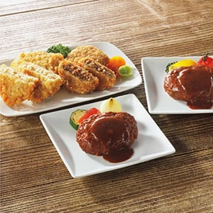 三田屋総本家 コロッケ・ハンバーグセット【夏の贈りもの・お中元】[KH-C]