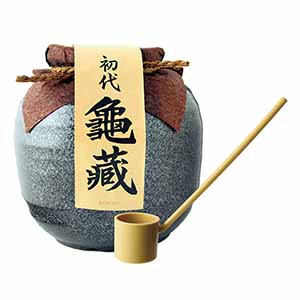 宮下酒造 米焼酎シェリー樽貯蔵 初代亀蔵【冬の贈りもの・お歳暮】[KZ-50]