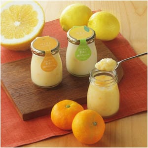 万汐農園 広島県産シトラスぷりん詰合せ【冬の贈りもの・お歳暮】[MC-6]