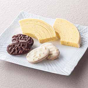 ユーハイム ギフトセット【冬の贈りもの・お歳暮】[PC-25]