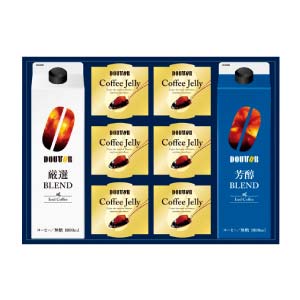 ドトールコーヒー アイスコーヒー＆ゼリー詰合せ【夏の贈りもの・お中元】[DLJ-30R]