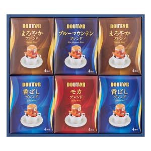 ドトールコーヒー ドリップコーヒーアソートギフト【冬の贈りもの・お歳暮】[DDA-30A]