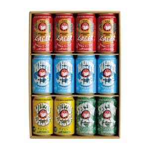 木内酒造 常陸野ネストビール飲み比べ12缶セット【夏の贈りもの・お中元】[CAN-NB56]