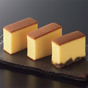 カステラ銀装 カステラ詰合せ【冬の贈りもの・お歳暮】[S栗30]