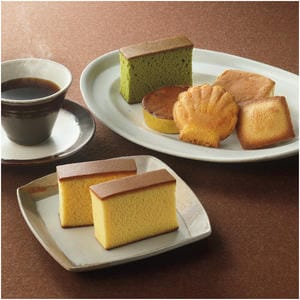 カステラ銀装 カステラ・焼菓子詰合せ【冬の贈りもの・お歳暮】[KMD50]