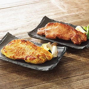 山進商会 お焼きとん漬 赤みそ3枚白みそ3枚セット【夏の贈りもの・お中元】[LH38]